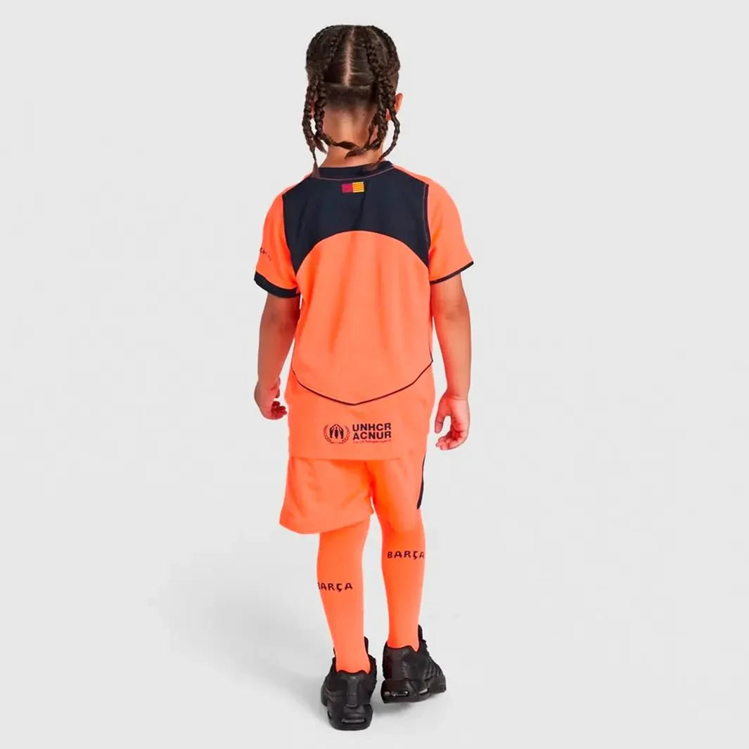 Kinder-Set Barcelona Drittetrikot 25/26