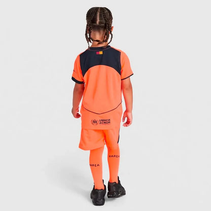 Kinder-Set Barcelona Drittetrikot 25/26