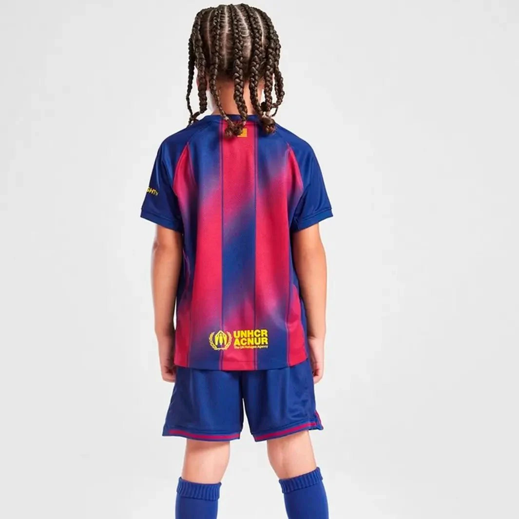 Kinder-Set Barcelona Heimtrikot 25/26
