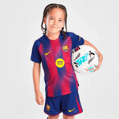 Kinder-Set Barcelona Heimtrikot 25/26