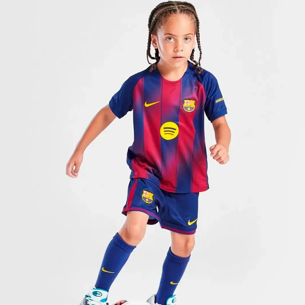 Kinder-Set Barcelona Heimtrikot 25/26