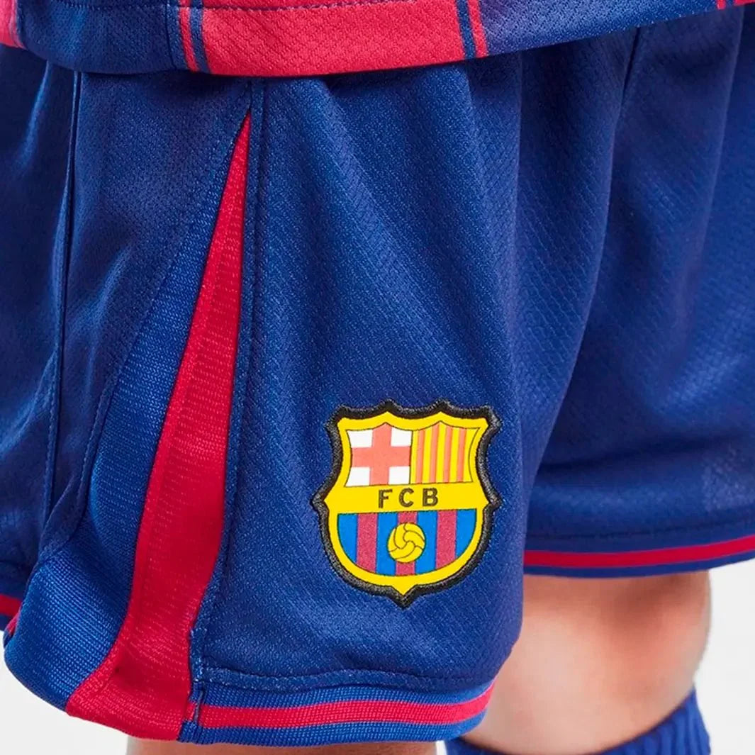 Kinder-Set Barcelona Heimtrikot 25/26