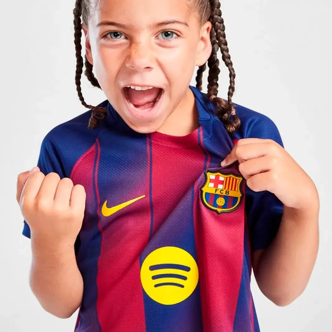 Kinder-Set Barcelona Heimtrikot 25/26