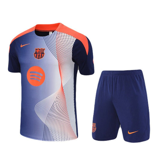 Kinder-Set Barcelona Pre-Match 25/26 Trikot Und Shorts