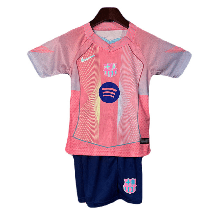 Kinder-Set Barcelona Sonderedition 25/26 Rosa