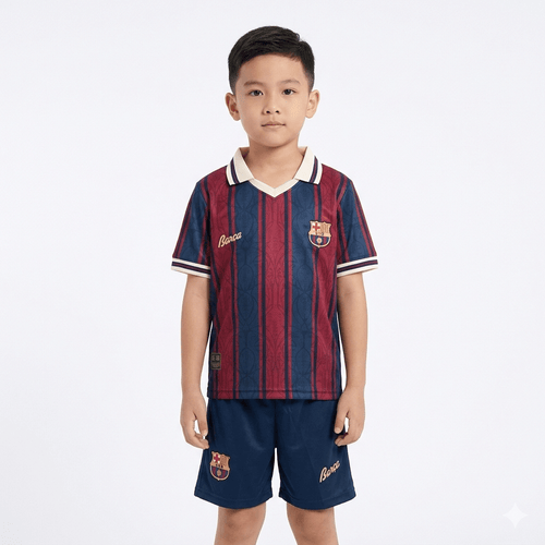 Kinder-Set Barcelona Sonderedition 25/26 Trikot und Shorts