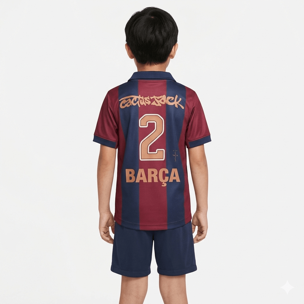 Kinder-Set Barcelona Sonderedition 25/26