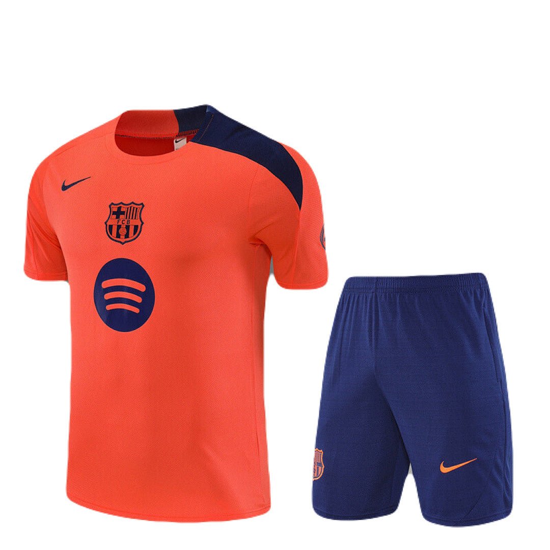 Kinder-Set Barcelona Training 25/26 Trikot Und Shorts