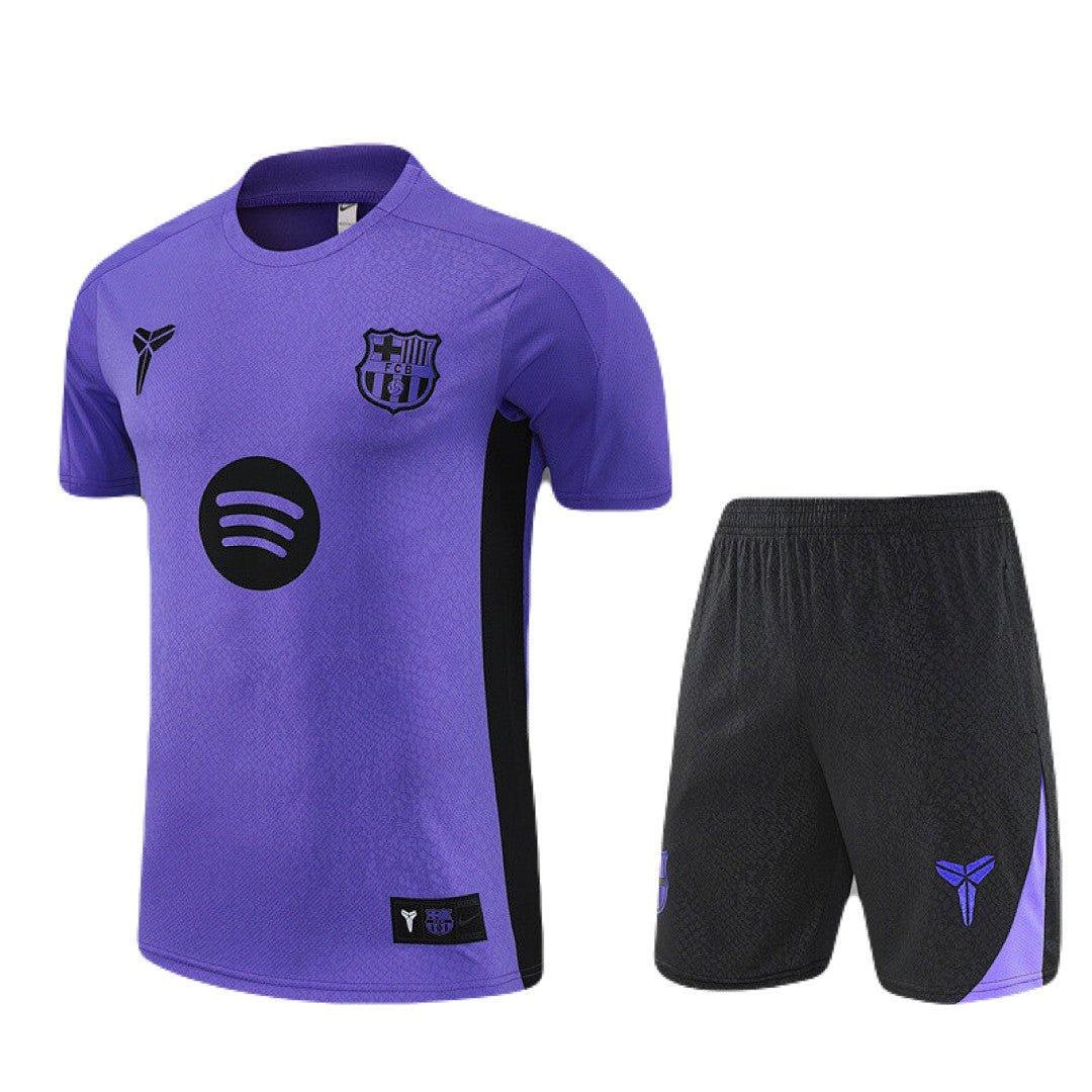 Kinder-Set Barcelona x Kobe Bryant Training 25/26 Trikot Und Shorts