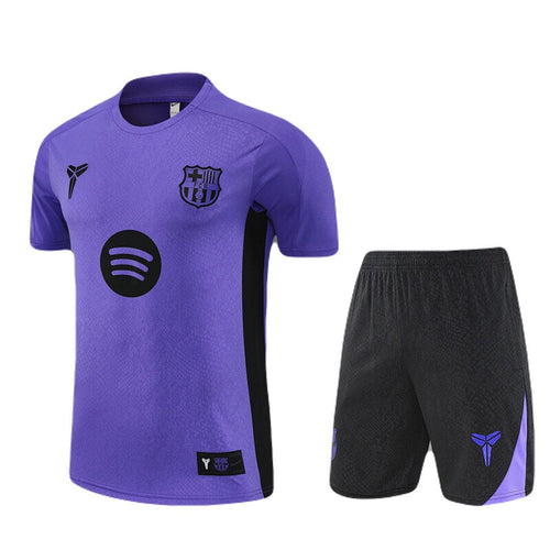 Kinder-Set Barcelona x Kobe Bryant Training 25/26 Trikot Und Shorts
