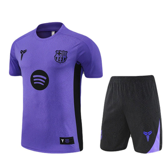 Kinder-Set Barcelona x Kobe Bryant Training 25/26 Trikot Und Shorts