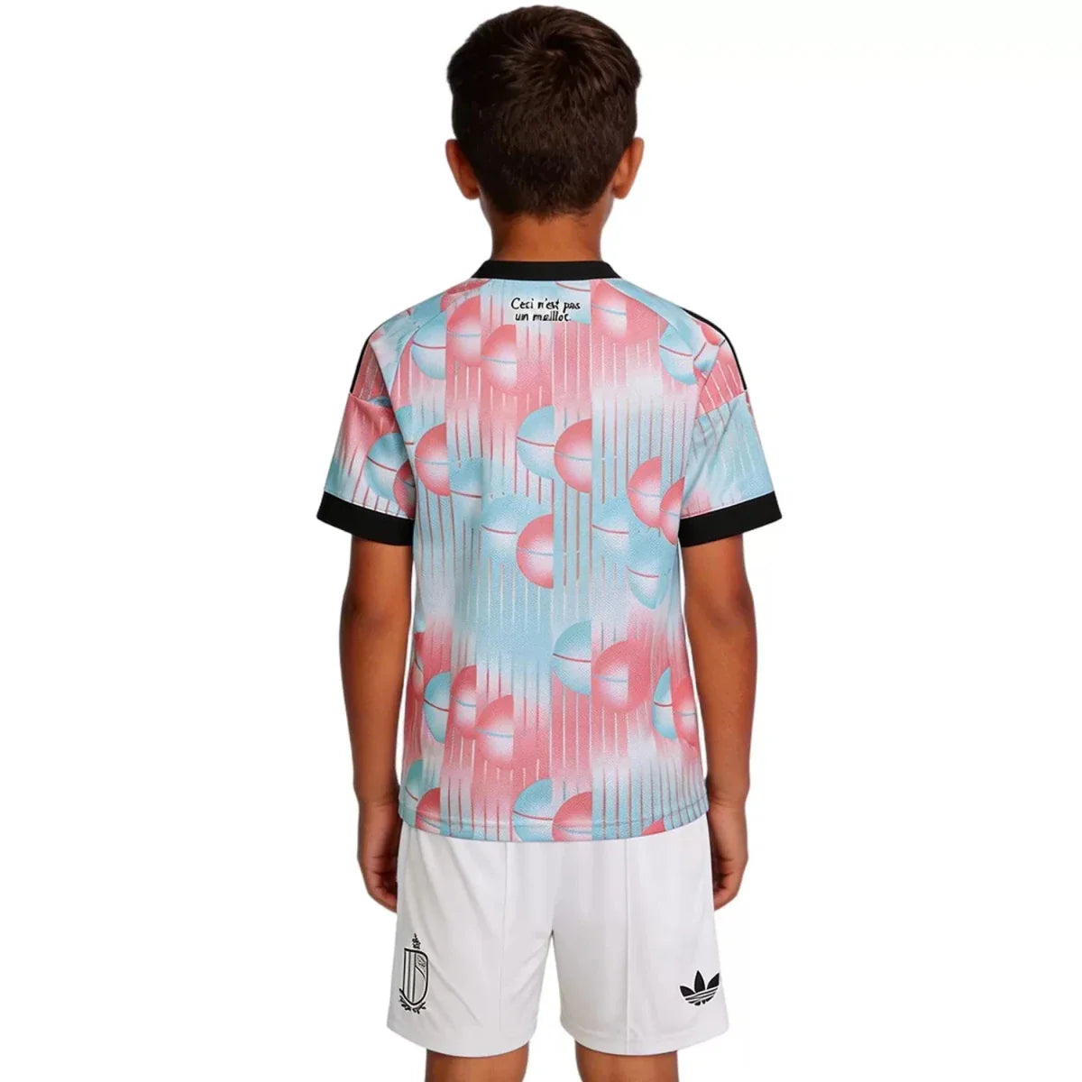 Kinder-Set Belgien Auswärtstrikot 26/27 Trikot und Shorts