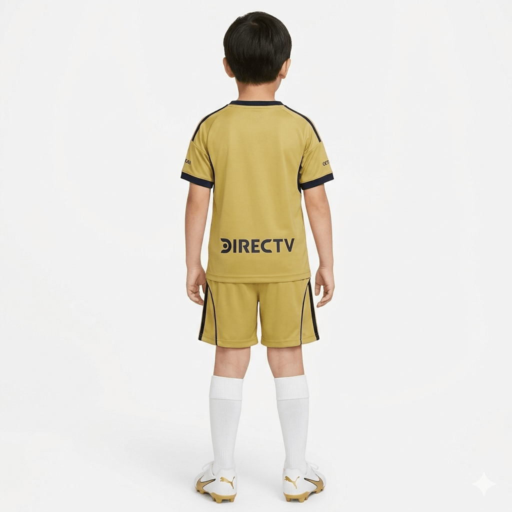 Kinder-Set Boca Juniors Auswärtstrikot 25/26