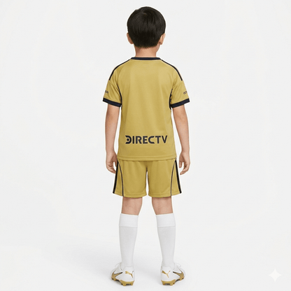 Kinder-Set Boca Juniors Auswärtstrikot 25/26