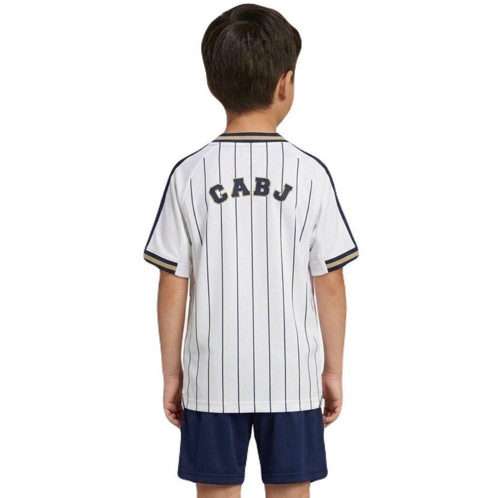Kinder-Set Boca Juniors US Pack 25/26 Trikot und Shorts