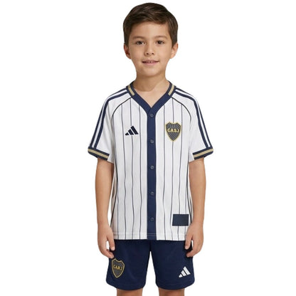 Kinder-Set Boca Juniors US Pack 25/26 Trikot und Shorts