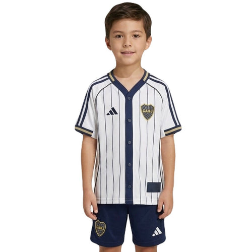 Kinder-Set Boca Juniors US Pack 25/26 Trikot und Shorts