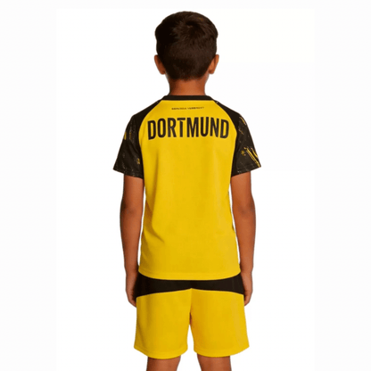 Kinder-Set Borussia Dortmund Heimtrikot 25/26 Trikot und Shorts