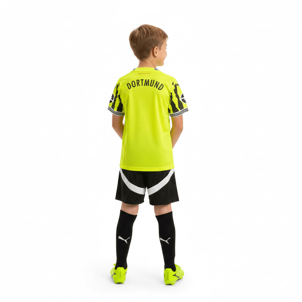 Kinder-Set Borussia Dortmund Jubiläumstrikot 25/26