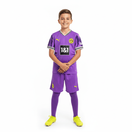 Kinder-Set Borussia Dortmund Torwarttrikot 25/26
