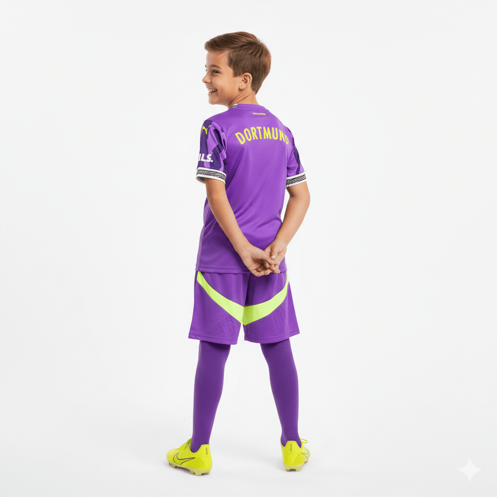 Kinder-Set Borussia Dortmund Torwarttrikot 25/26