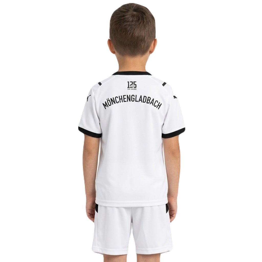 Kinder-Set Borussia Mönchengladbach Heimtrikot 25/26 Trikot und Shorts