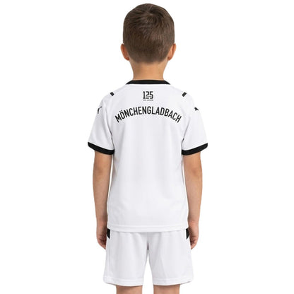 Kinder-Set Borussia Mönchengladbach Heimtrikot 25/26 Trikot und Shorts