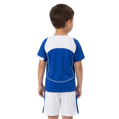 Kinder-Set Brasilien Auswärtstrikot 2004 Trikot und Shorts (Retro)