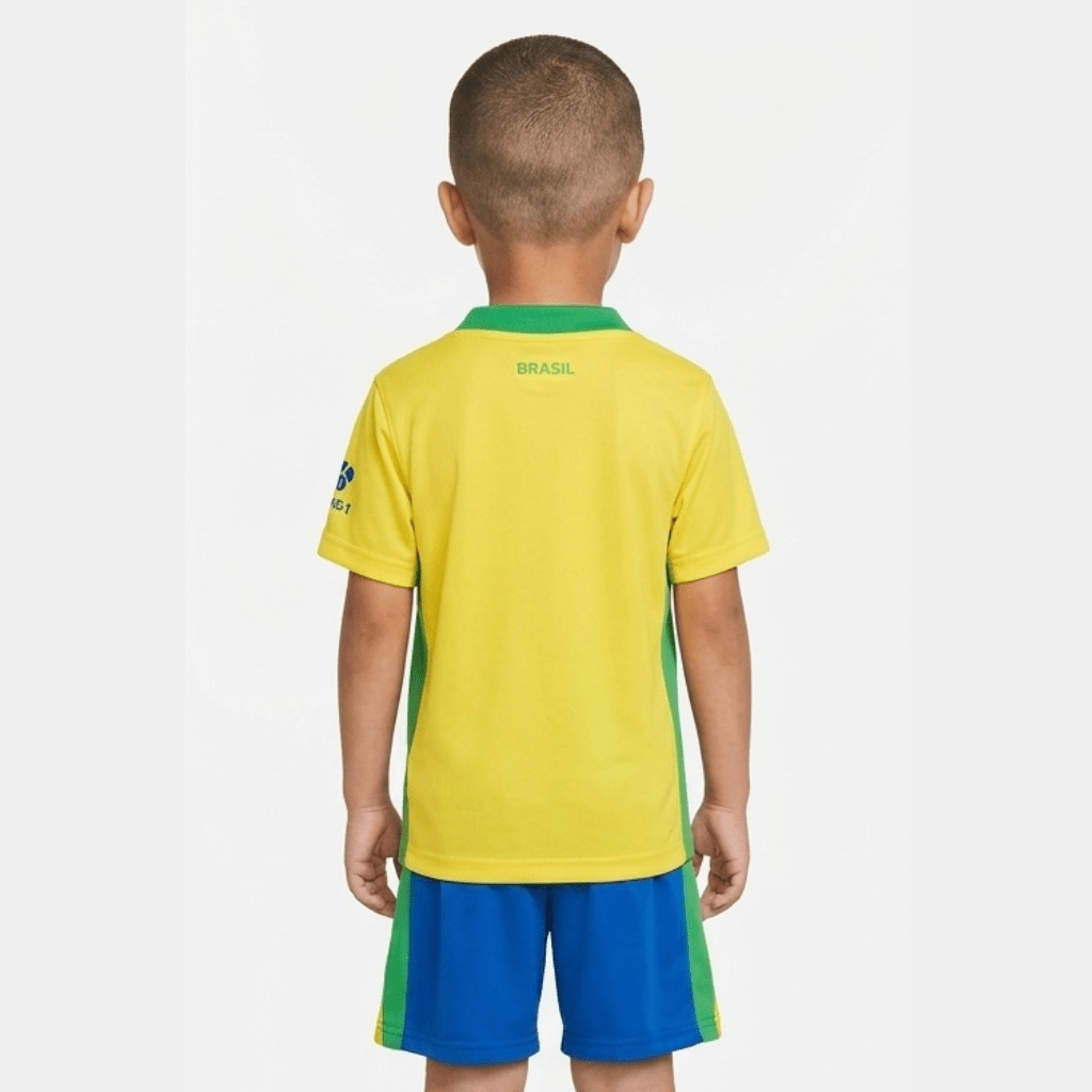 Kinder-Set Brasilien Heimtrikot 25/26