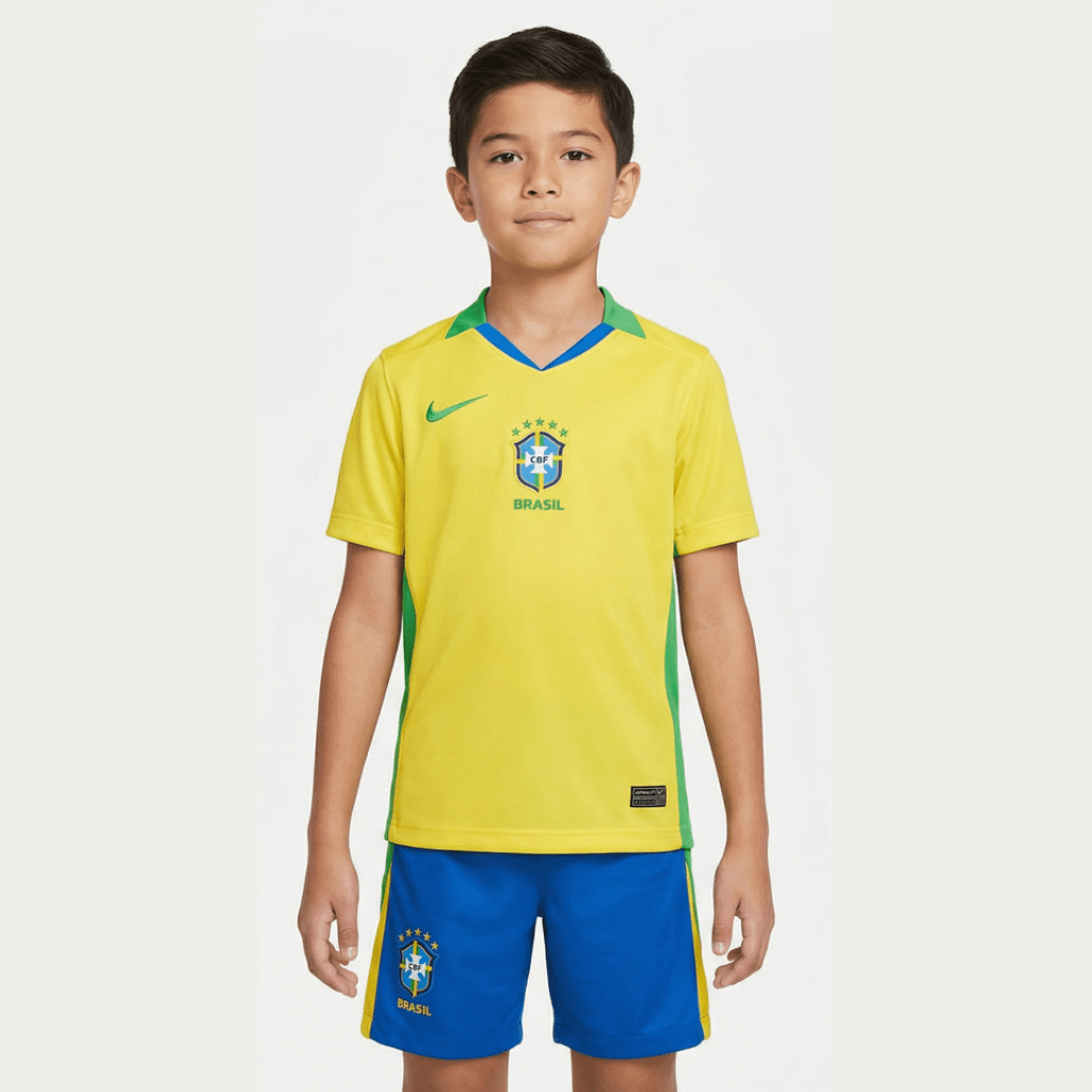 Kinder-Set Brasilien Heimtrikot 25/26