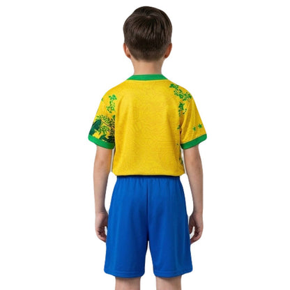 Kinder-Set Brasilien Limitierte Edition 26/27 Trikot und Shorts