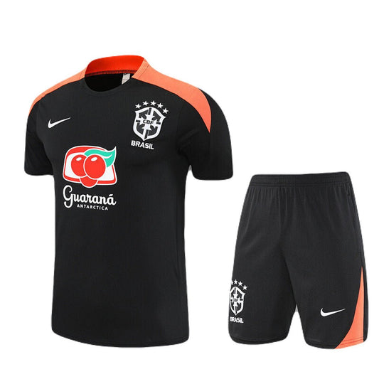 Kinder-Set Brasilien Training 25/26 Trikot Und Shorts