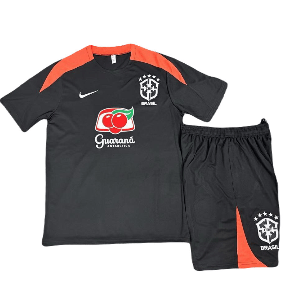 Kinder-Set Brasilien Training 25/26 Trikot Und Shorts