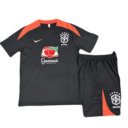 Kinder-Set Brasilien Training 25/26 Trikot Und Shorts