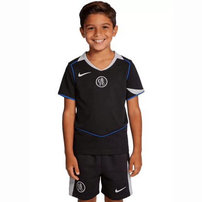 Kinder-Set Chelsea Drittetrikot 25/26
