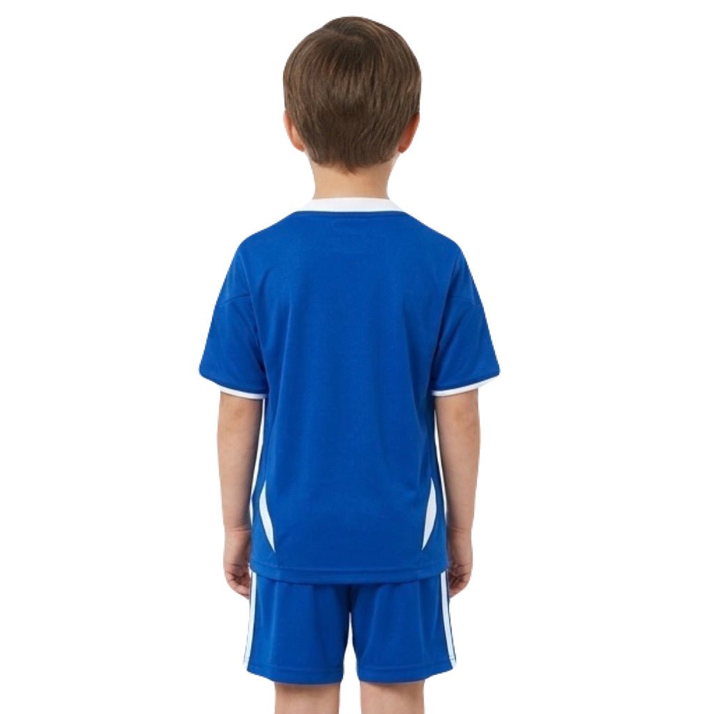 Kinder-Set Chelsea Heimtrikot 12/13 Blau (Retro)