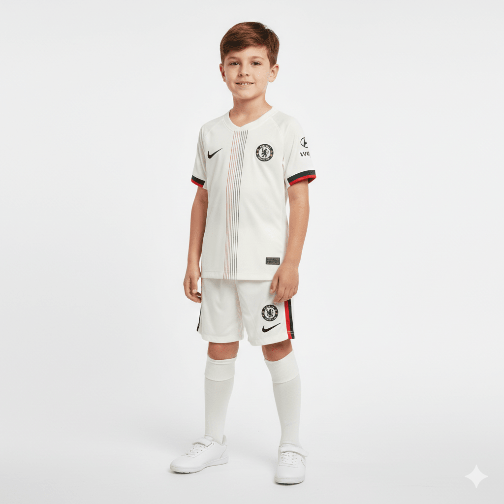 Kinder-Set Chelsea Heimtrikot 25/26 Trikot und Shorts