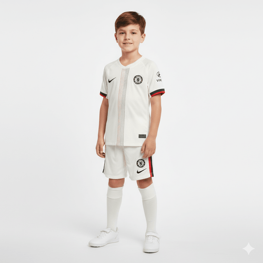 Kinder-Set Chelsea Heimtrikot 25/26 Trikot und Shorts