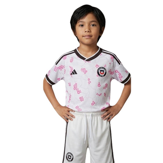 Kinder-Set Chile Auswärtstrikot 2026/27 Trikot und Shorts