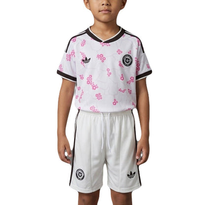 Kinder-Set Chile Auswärtstrikot 2026/27 Trikot und Shorts