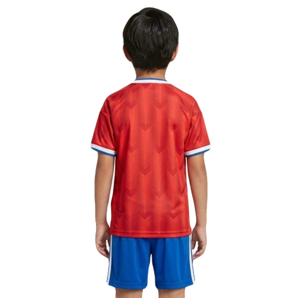 Kinder-Set Chile Heimtrikot 26/27 Trikot und Shorts