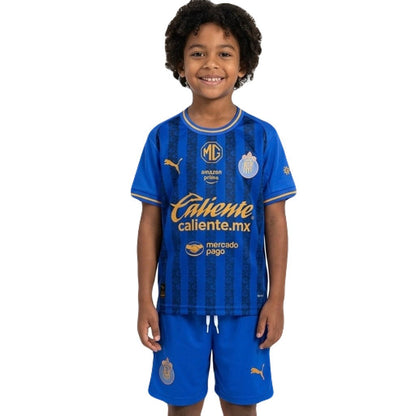 Kinder-Set Chivas Guadalajara Drittetrikot 26/27 Trikot und Shorts