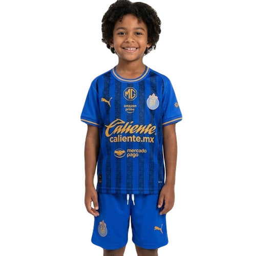 Kinder-Set Chivas Guadalajara Drittetrikot 26/27 Trikot und Shorts