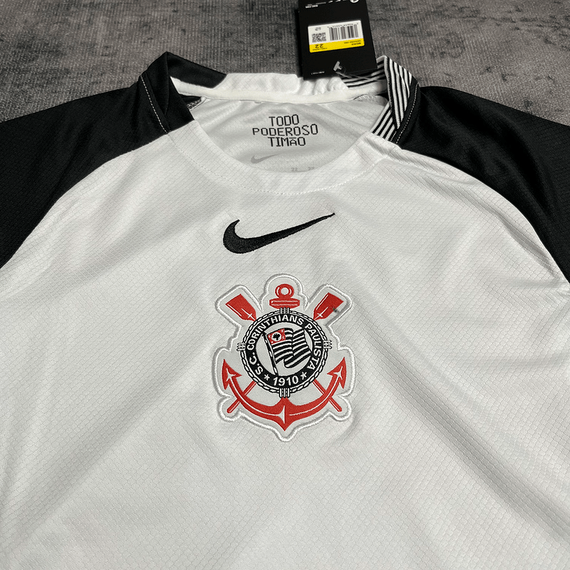 Kinder-Set Corinthians Heimtrikot 25/26