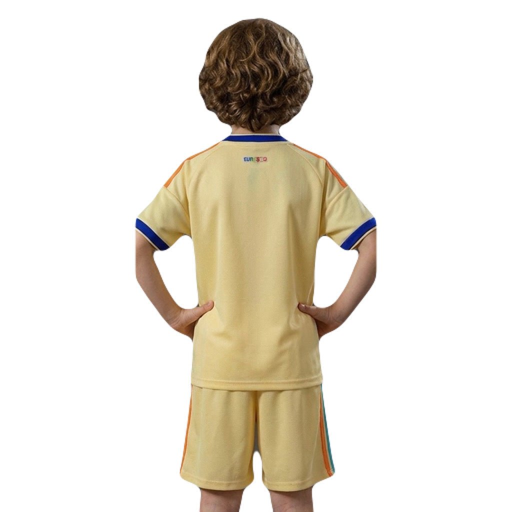 Kinder-Set Curaçao Auswärtstrikot 26/27 Trikot und Shorts