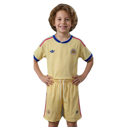 Kinder-Set Curaçao Auswärtstrikot 26/27 Trikot und Shorts