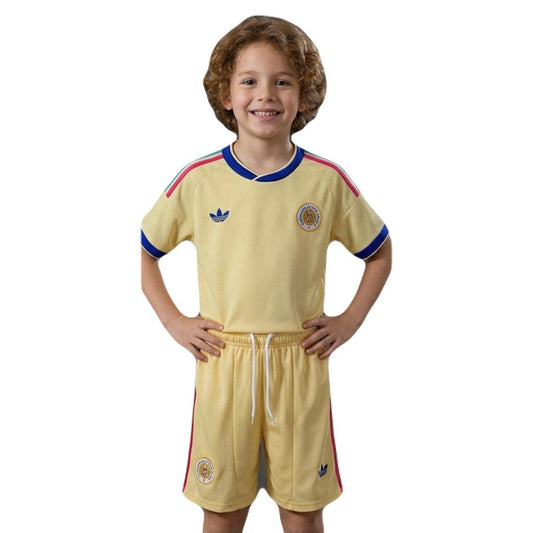 Kinder-Set Curaçao Auswärtstrikot 26/27 Trikot und Shorts