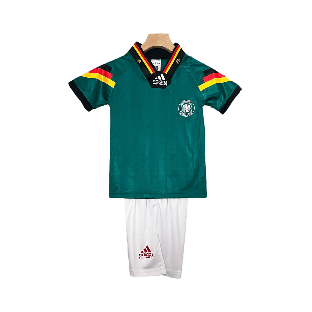 Kinder-Set Deutschland Auswärtstrikot 92/93 Trikot und Shorts