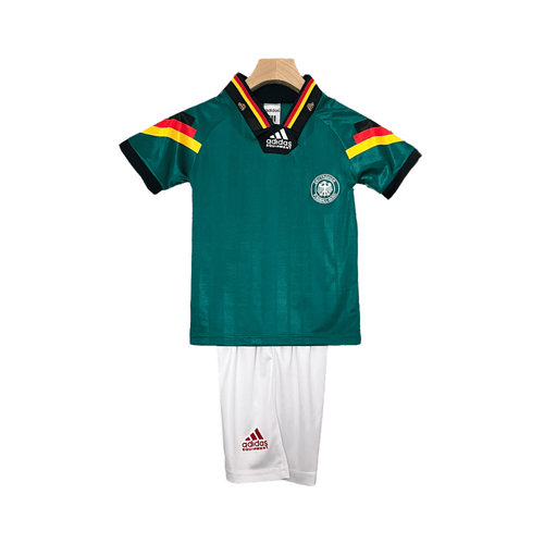 Kinder-Set Deutschland Auswärtstrikot 92/93 Trikot und Shorts