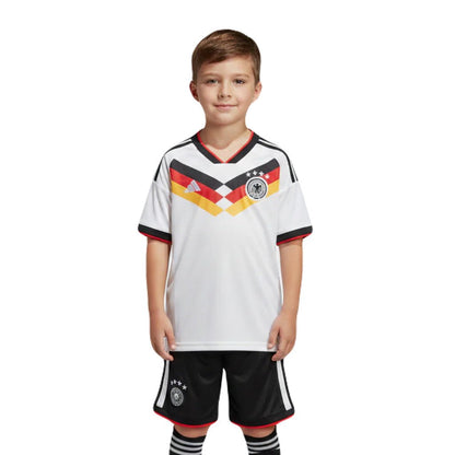 Kinder-Set Deutschland Heimtrikot 26/27 Trikot und Shorts